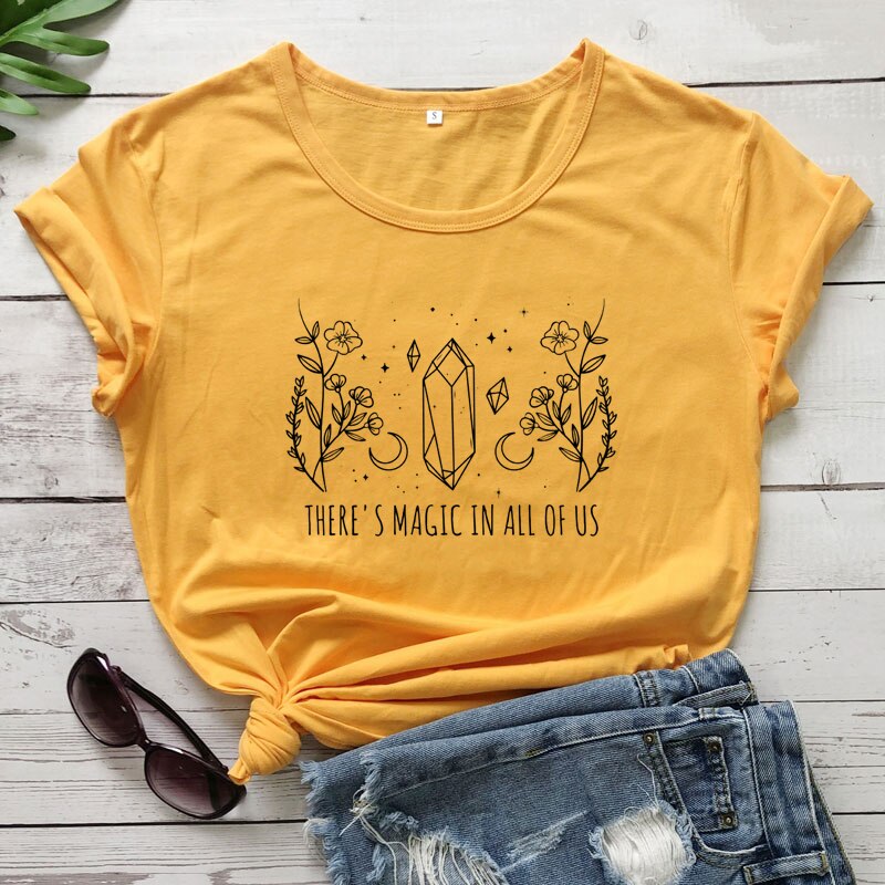 Women's Casual Magic T-Shirt - Image 5