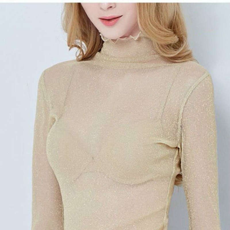 Women's Mesh Long Sleeve Top Women's Mesh Long Sleeve Top