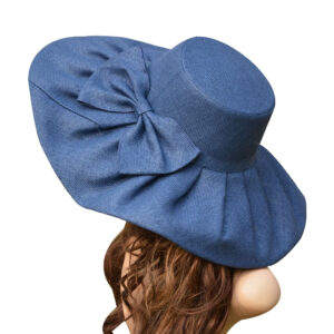 Women's Colorful Linen Floppy Hat