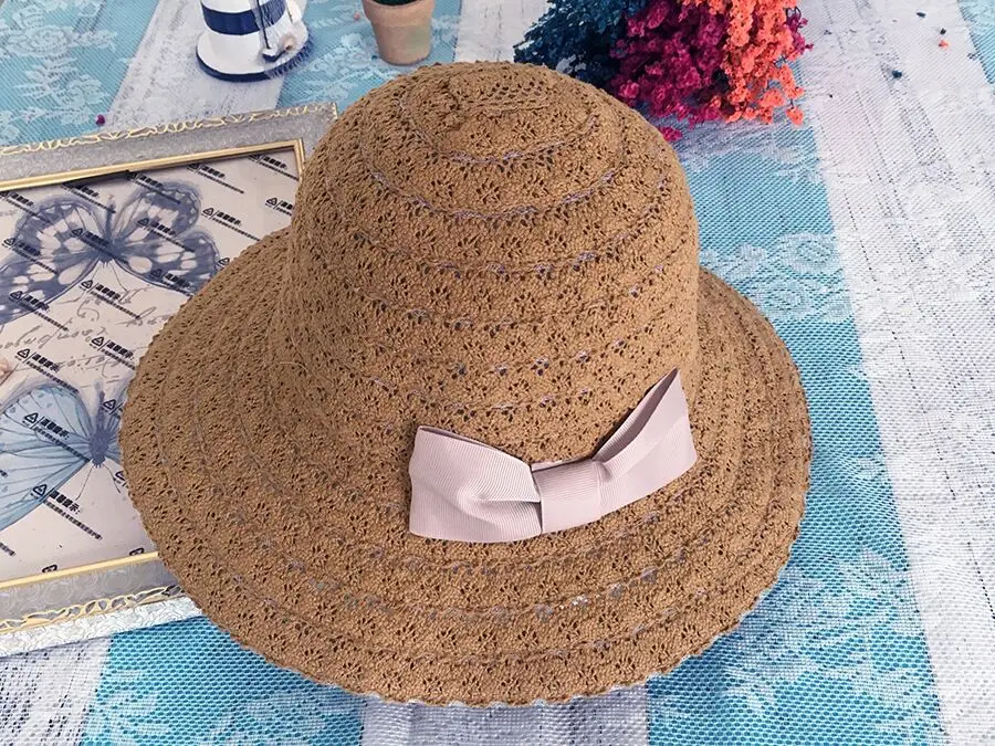 Women's Foldable Bucket Cap