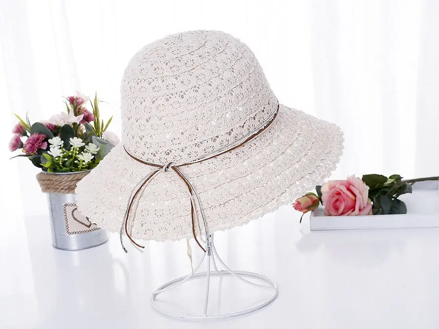 Women's Foldable Bucket Cap