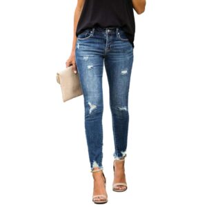 Women's Skinny Mid-Waist Jeans
