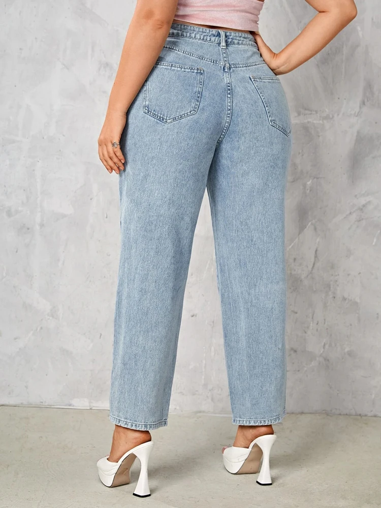 Plus Size Summer Jeans for Women Plus Size Summer Jeans for Women