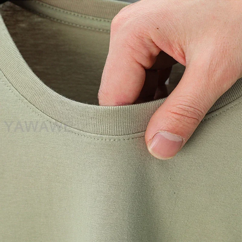 Men Tshirt Your Design Here Cotton Comfortable Unisex Teeshirt Fashion Personalized Summer Top Perfect Gift For Him