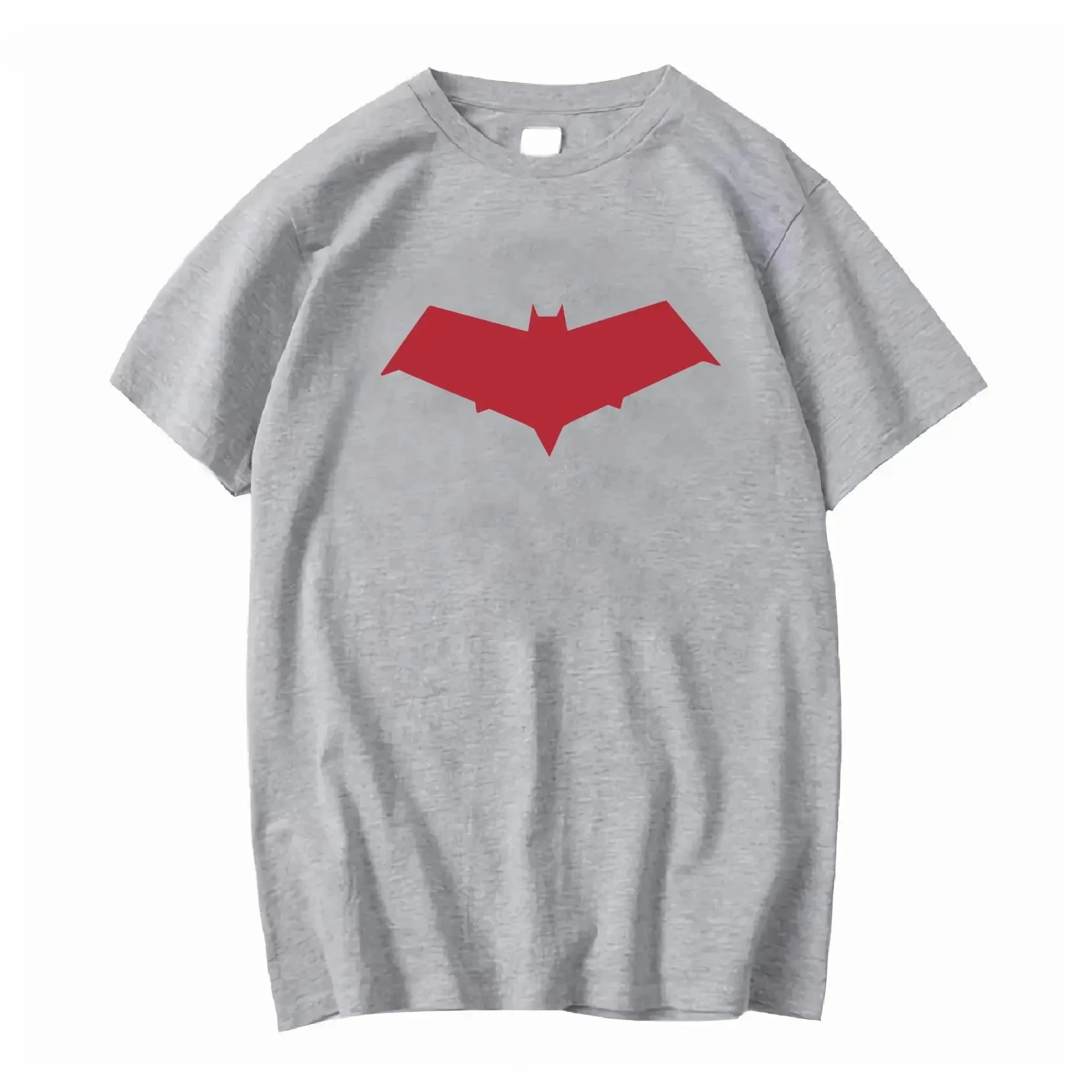 Red Hood Symbol Jason Todd T Shirt Black Long or Short Sleeves Vintage Washed Unisex Homme Fashion Slightly Breathable Casual