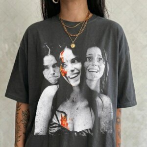 Nikki Obsession Shirt Horror Movie Graphic Unisex Fan T-Shirt Graphic Shirt Short Sleeve T-shirts for Summer Unisex All-Season