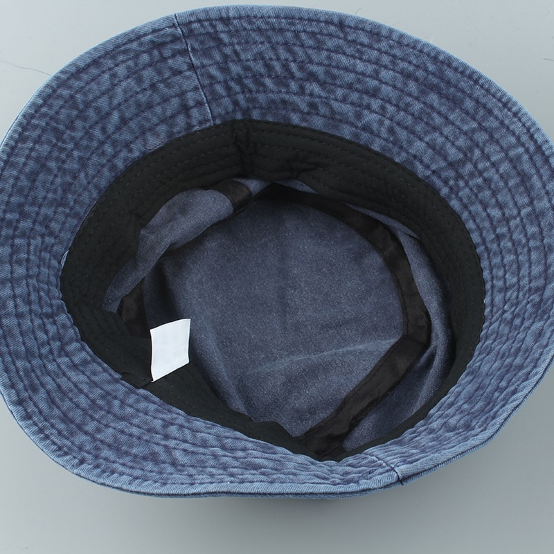 Unisex Folding Cotton Bucket Hat