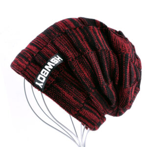 Unisex Winter Plaid Hat