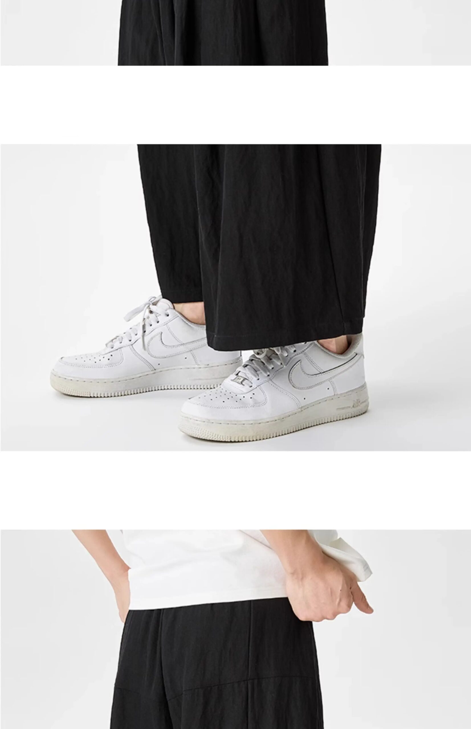 Wide Leg Pants Men Women Summer Thin Harajuku Oversized Loose Casual Trousers Unisex Style Solid Color Joggers Pants Streetwear