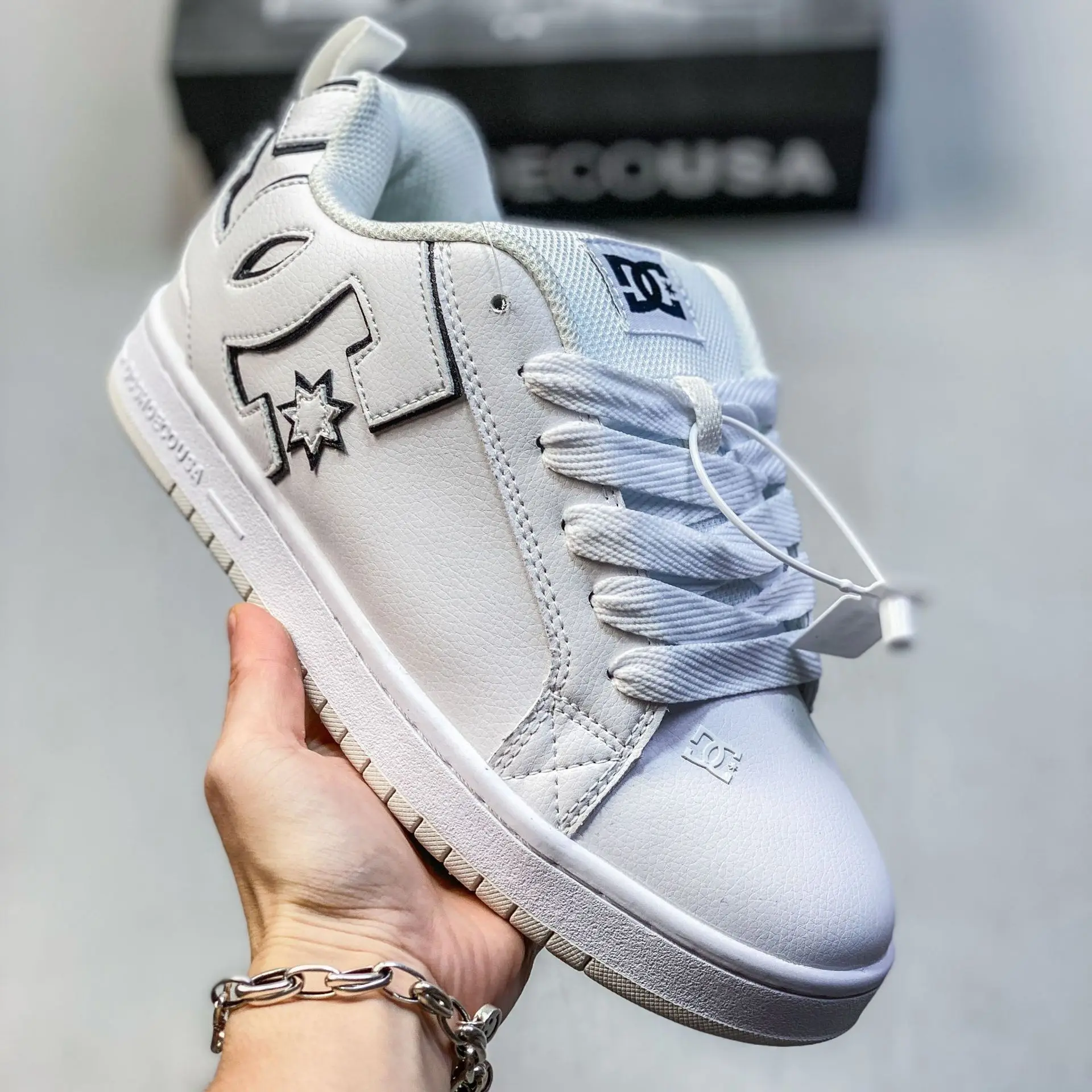 White