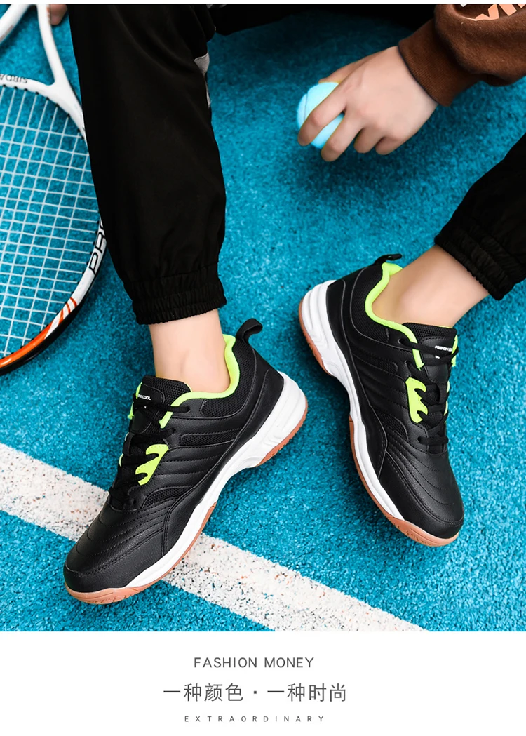 Tennis Shoes for Men Breathable Outdoor Sports Gym Woman Badminton Unisex Casual Male Sneakers Volleyball Zapatillas De Tenis