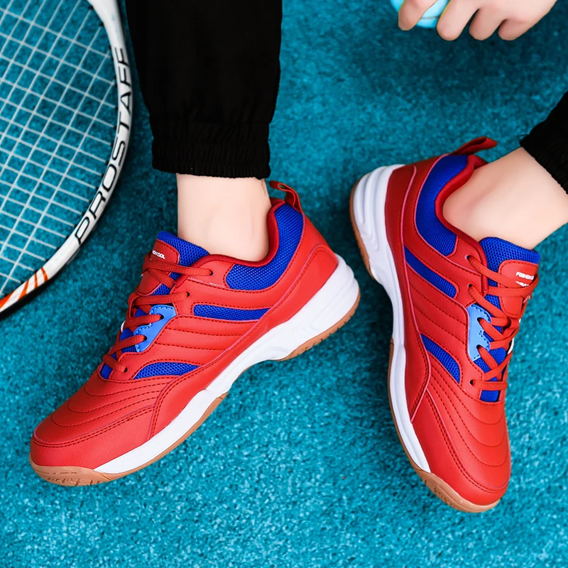 Tennis Shoes for Men Breathable Outdoor Sports Gym Woman Badminton Unisex Casual Male Sneakers Volleyball Zapatillas De Tenis