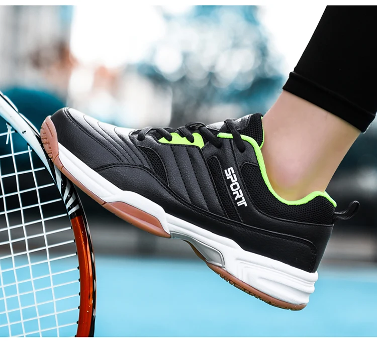 Tennis Shoes for Men Breathable Outdoor Sports Gym Woman Badminton Unisex Casual Male Sneakers Volleyball Zapatillas De Tenis