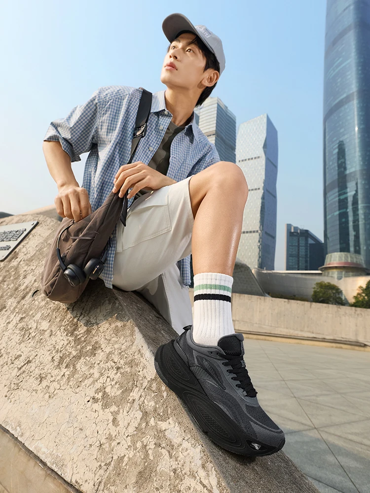 361 Degrees PopBlaze 6 Unisex Running Shoes New Lightweight Wear-resistant Comfortable Shock Absorb Sneakers Pantshoes 672622201 361 Degrees PopBlaze 6 Unisex Running Shoes New Lightweight Wear-resistant Comfortable Shock Absorb Sneakers Pantshoes 672622201