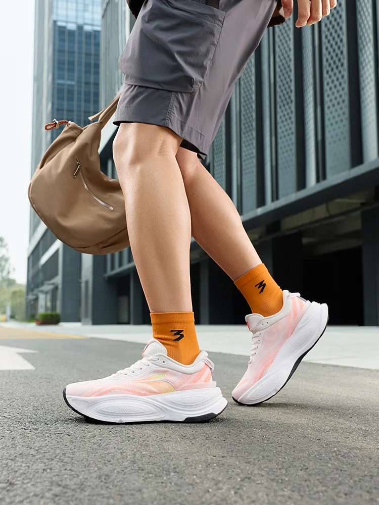 361 Degrees PopBlaze 6 Unisex Running Shoes New Lightweight Wear-resistant Comfortable Shock Absorb Sneakers Pantshoes 672622201 361 Degrees PopBlaze 6 Unisex Running Shoes New Lightweight Wear-resistant Comfortable Shock Absorb Sneakers Pantshoes 672622201