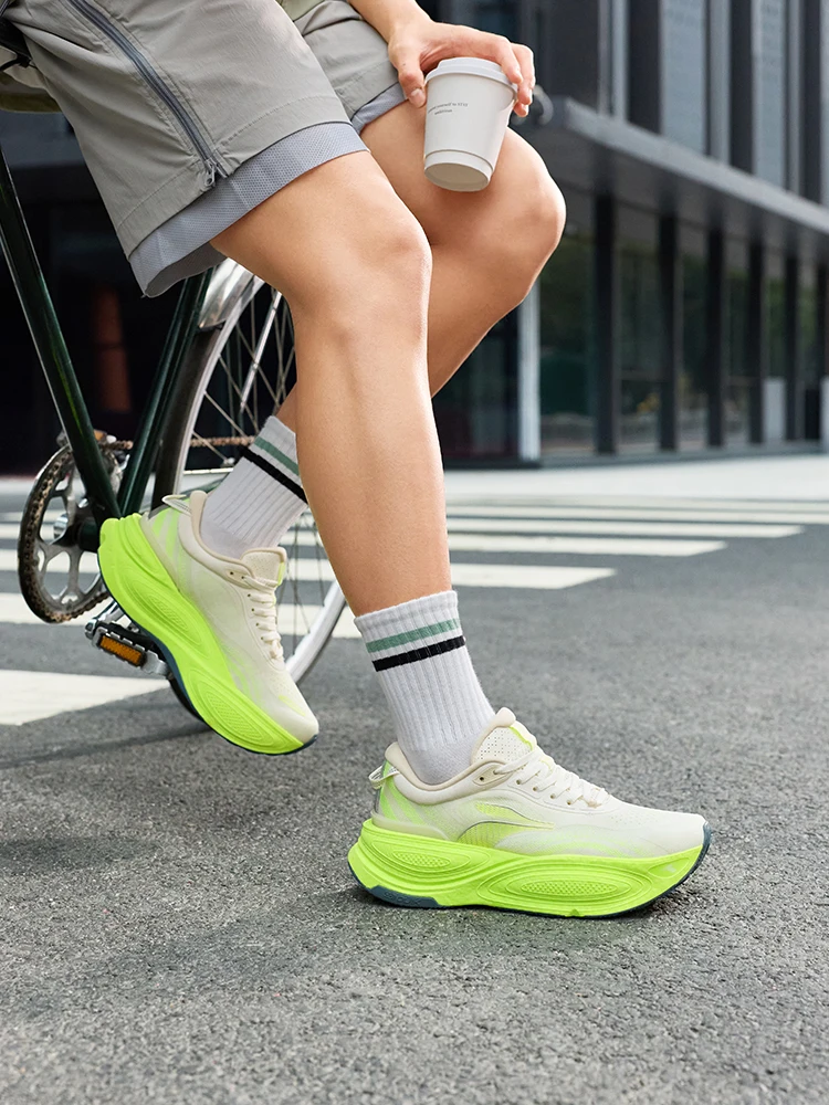 361 Degrees PopBlaze 6 Unisex Running Shoes New Lightweight Wear-resistant Comfortable Shock Absorb Sneakers Pantshoes 672622201 361 Degrees PopBlaze 6 Unisex Running Shoes New Lightweight Wear-resistant Comfortable Shock Absorb Sneakers Pantshoes 672622201