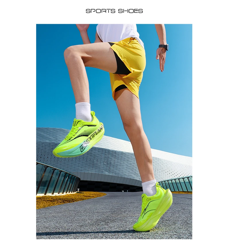 Marathon Running Shoes Casual Men Sports Outdoor Carbon Plate Shock-Absorbing HardWearing Unisex Comfortable Athletic Sneakers