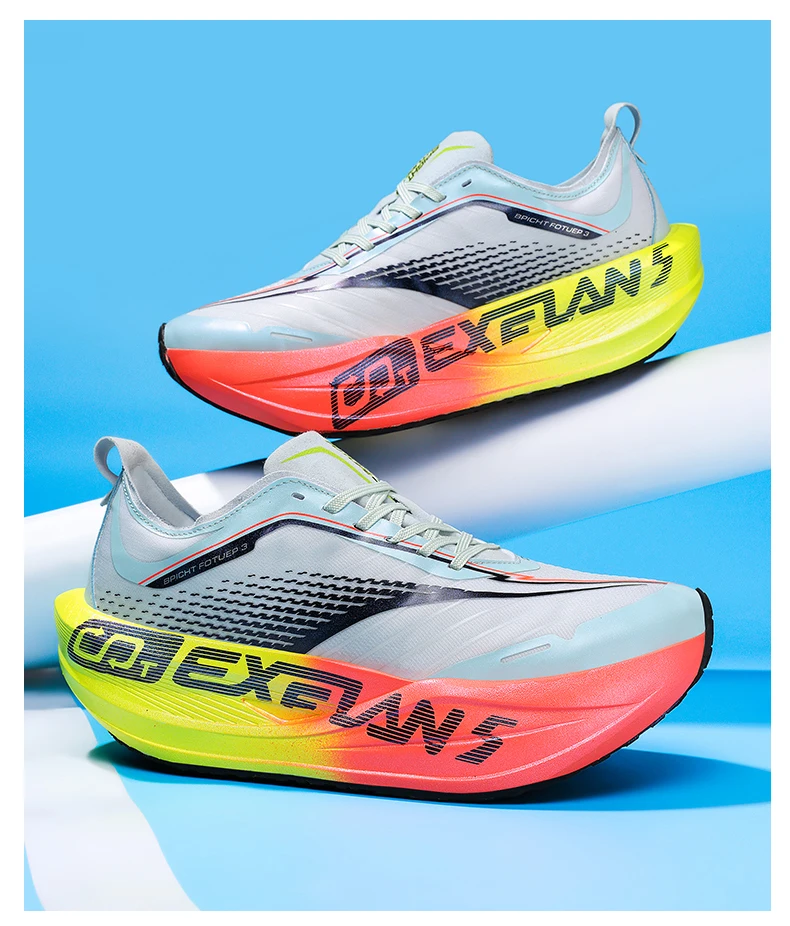 Marathon Running Shoes Casual Men Sports Outdoor Carbon Plate Shock-Absorbing HardWearing Unisex Comfortable Athletic Sneakers
