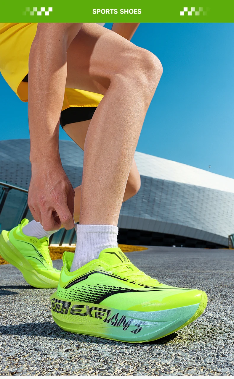 Marathon Running Shoes Casual Men Sports Outdoor Carbon Plate Shock-Absorbing HardWearing Unisex Comfortable Athletic Sneakers