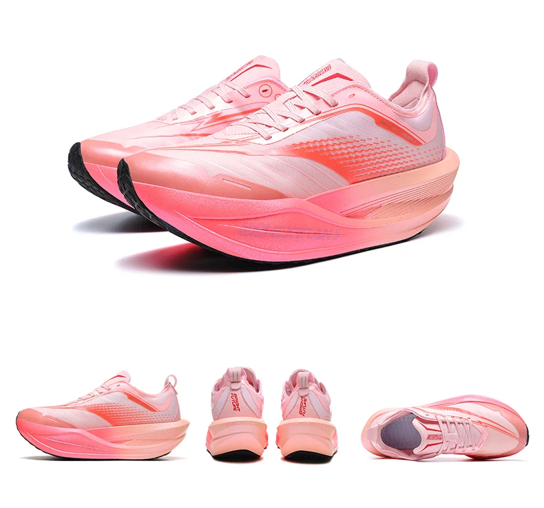 Marathon Running Shoes Casual Men Sports Outdoor Carbon Plate Shock-Absorbing HardWearing Unisex Comfortable Athletic Sneakers