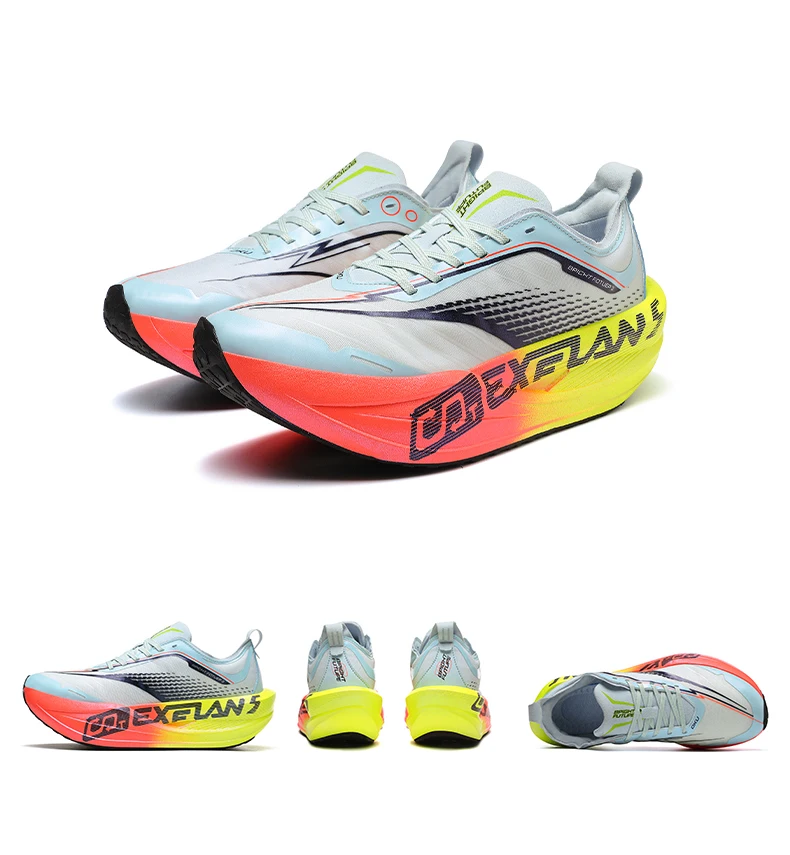 Marathon Running Shoes Casual Men Sports Outdoor Carbon Plate Shock-Absorbing HardWearing Unisex Comfortable Athletic Sneakers