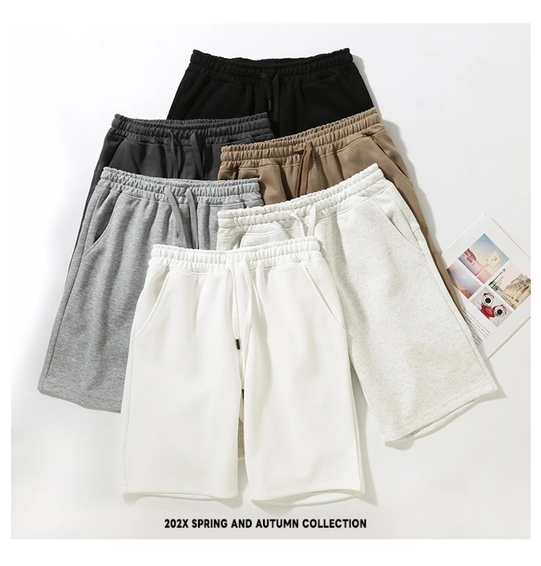 Fashionable Ultra-thin Cotton Neutral Capris Comfortable Versatile For Outdoor Training Loose and Breathable Shorts For Sports Fashionable Ultra-thin Cotton Neutral Capris Comfortable Versatile For Outdoor Training Loose and Breathable Shorts For Sports