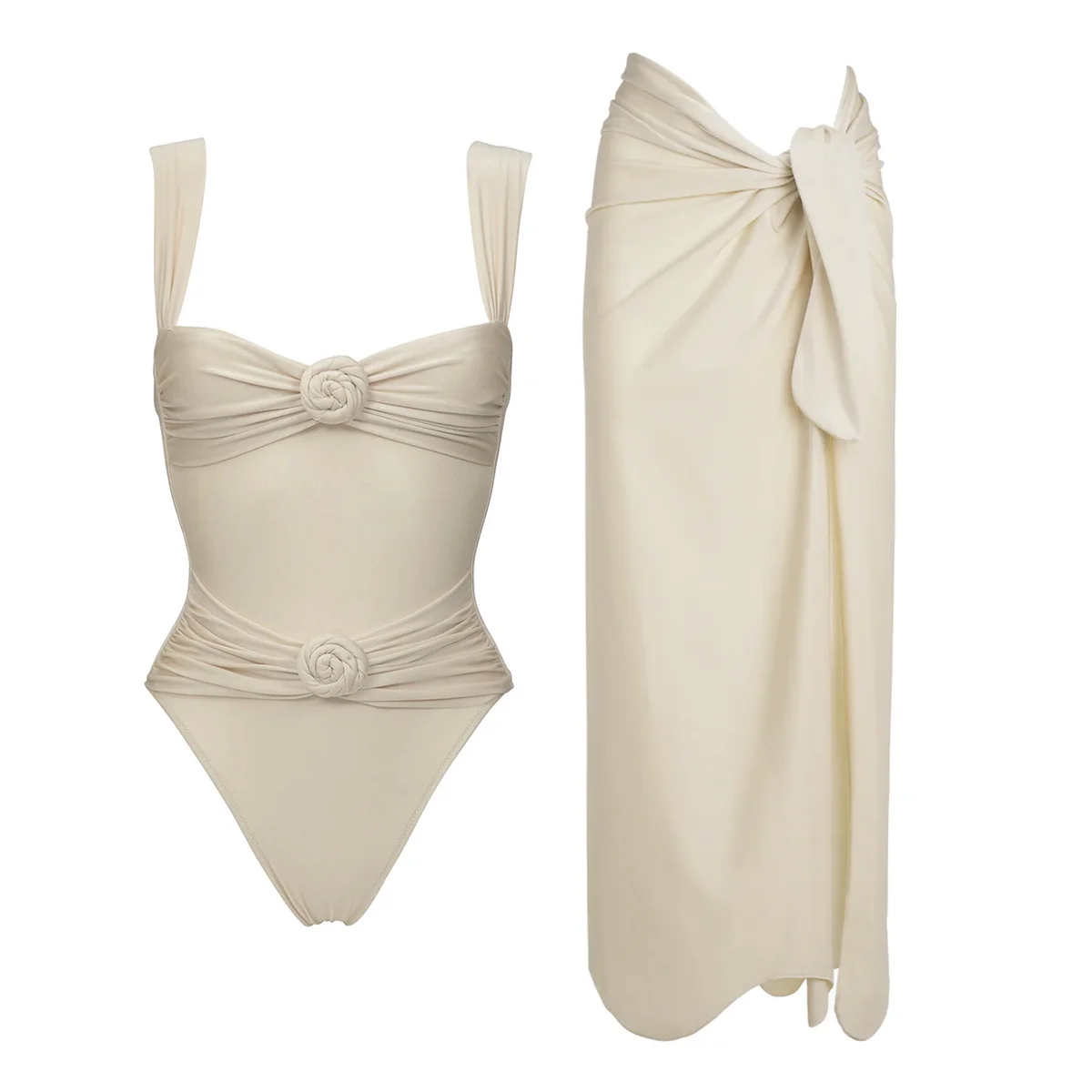 New 2PC Swimsuit Bandeau Biquini Sexy Bikini Women Swimwear Push Up Bathing Suits Female Long Skirt Beachwear New 2PC Swimsuit Bandeau Biquini Sexy Bikini Women Swimwear Push Up Bathing Suits Female Long Skirt Beachwear