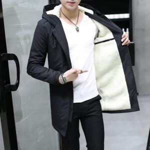 Men's Hooded Winter Parka