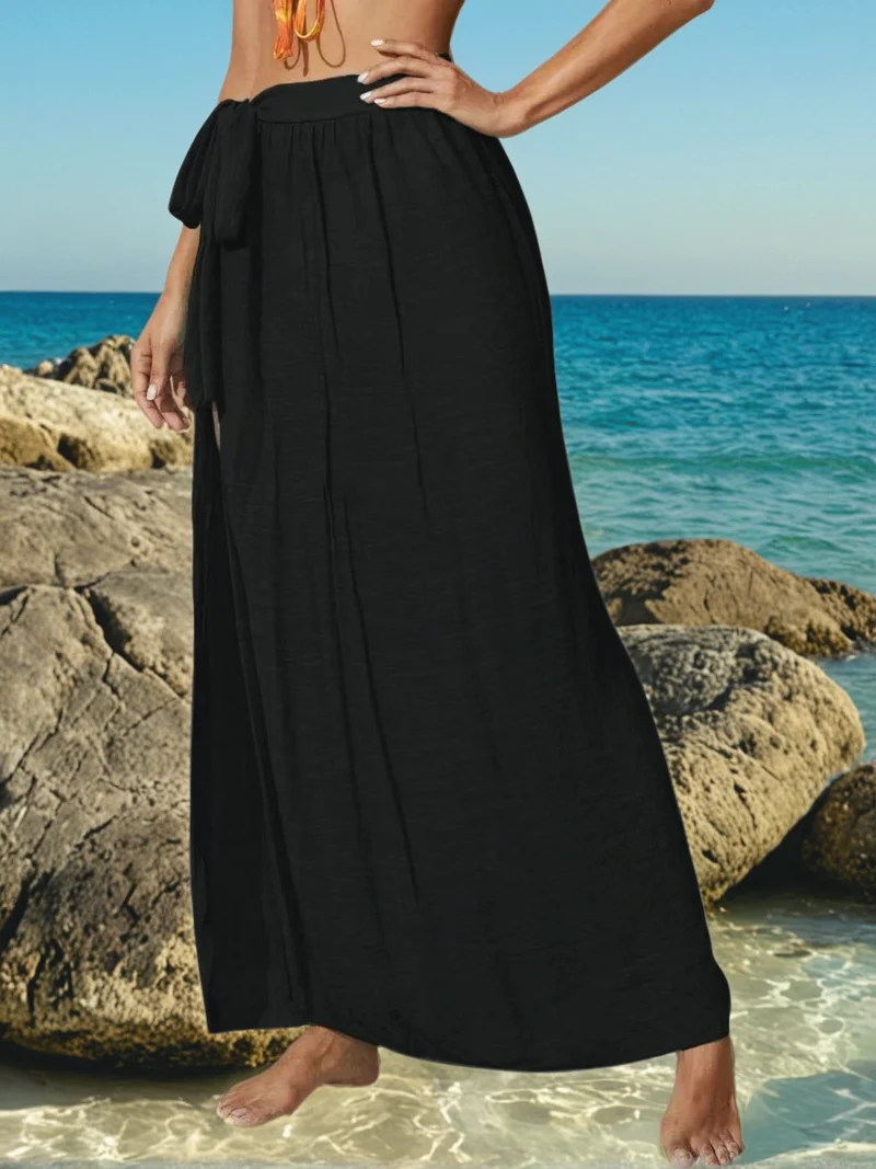 MOXDO Apron Swimsuit Cover-Up Casual Beach Summer Seaside Vacation Beach Pool Seaside MOXDO Apron Swimsuit Cover-Up Casual Beach Summer Seaside Vacation Beach Pool Seaside