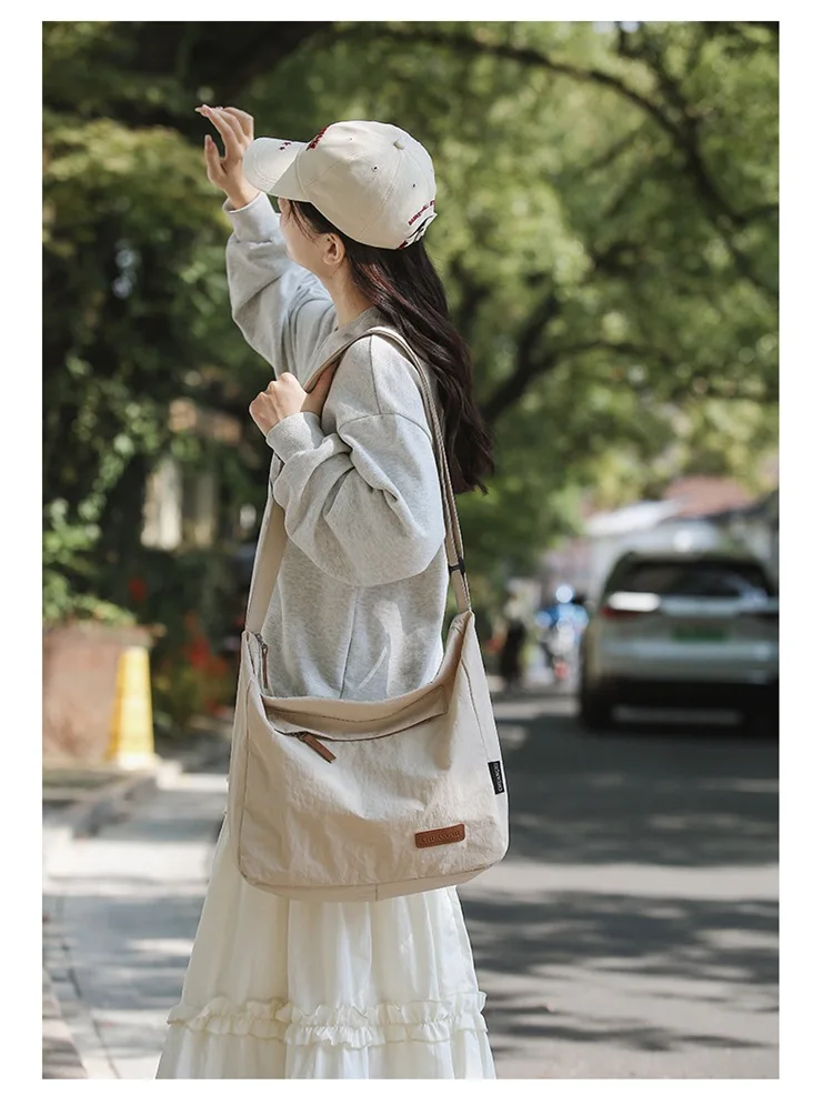 Japanese Women Men Shoulder Crossbody Bag Large Canvas Messenger Bags for Student 2024 Brand Book Bags Female Handbag Satchels Japanese Women Men Shoulder Crossbody Bag Large Canvas Messenger Bags for Student 2024 Brand Book Bags Female Handbag Satchels