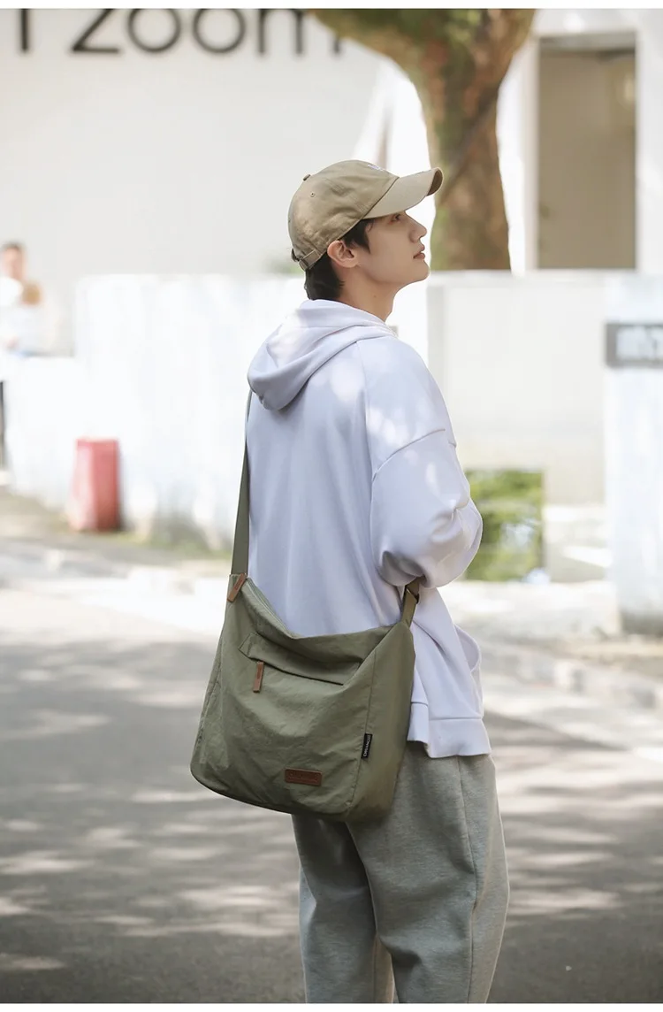 Japanese Women Men Shoulder Crossbody Bag Large Canvas Messenger Bags for Student 2024 Brand Book Bags Female Handbag Satchels Japanese Women Men Shoulder Crossbody Bag Large Canvas Messenger Bags for Student 2024 Brand Book Bags Female Handbag Satchels