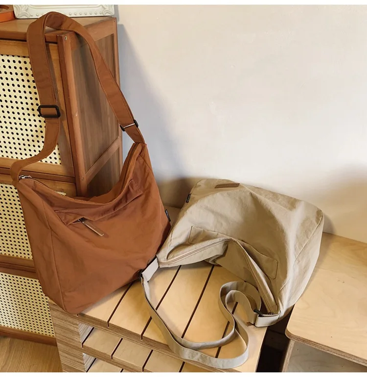 Japanese Women Men Shoulder Crossbody Bag Large Canvas Messenger Bags for Student 2024 Brand Book Bags Female Handbag Satchels Japanese Women Men Shoulder Crossbody Bag Large Canvas Messenger Bags for Student 2024 Brand Book Bags Female Handbag Satchels