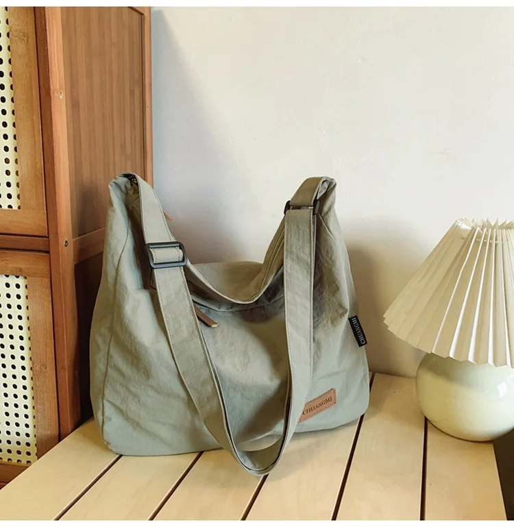 Japanese Women Men Shoulder Crossbody Bag Large Canvas Messenger Bags for Student 2024 Brand Book Bags Female Handbag Satchels Japanese Women Men Shoulder Crossbody Bag Large Canvas Messenger Bags for Student 2024 Brand Book Bags Female Handbag Satchels