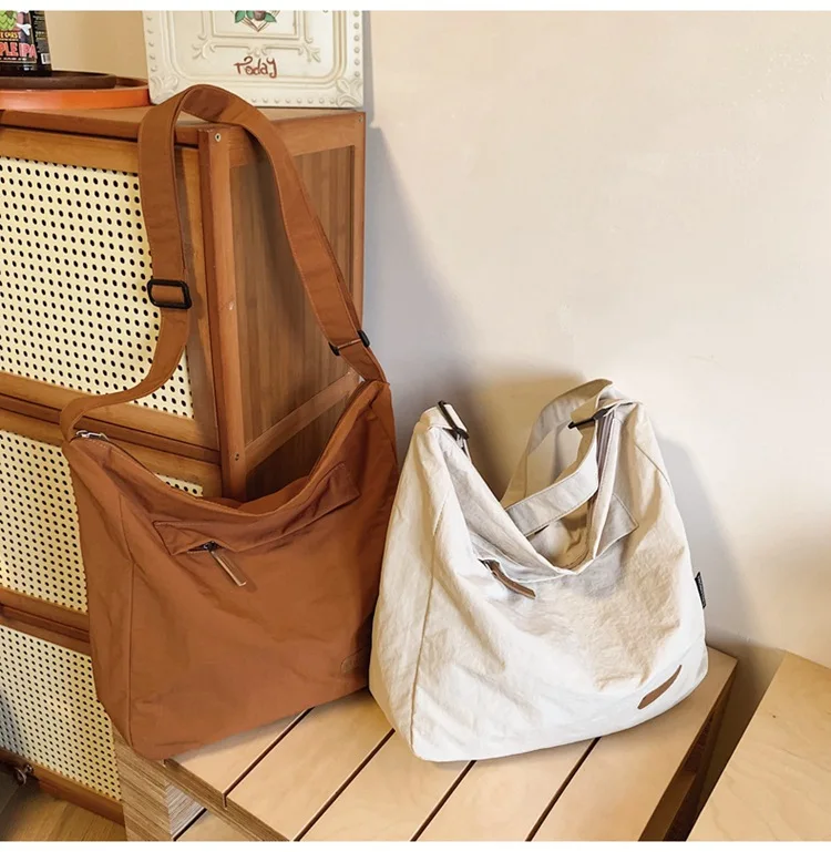 Japanese Women Men Shoulder Crossbody Bag Large Canvas Messenger Bags for Student 2024 Brand Book Bags Female Handbag Satchels Japanese Women Men Shoulder Crossbody Bag Large Canvas Messenger Bags for Student 2024 Brand Book Bags Female Handbag Satchels