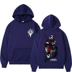 Game Hollow Knight Hoodie Male Fashion Streetwear Men Women Clothing Casual Oversized Hoodies Unisex Retro Otaku Lovers Pullover