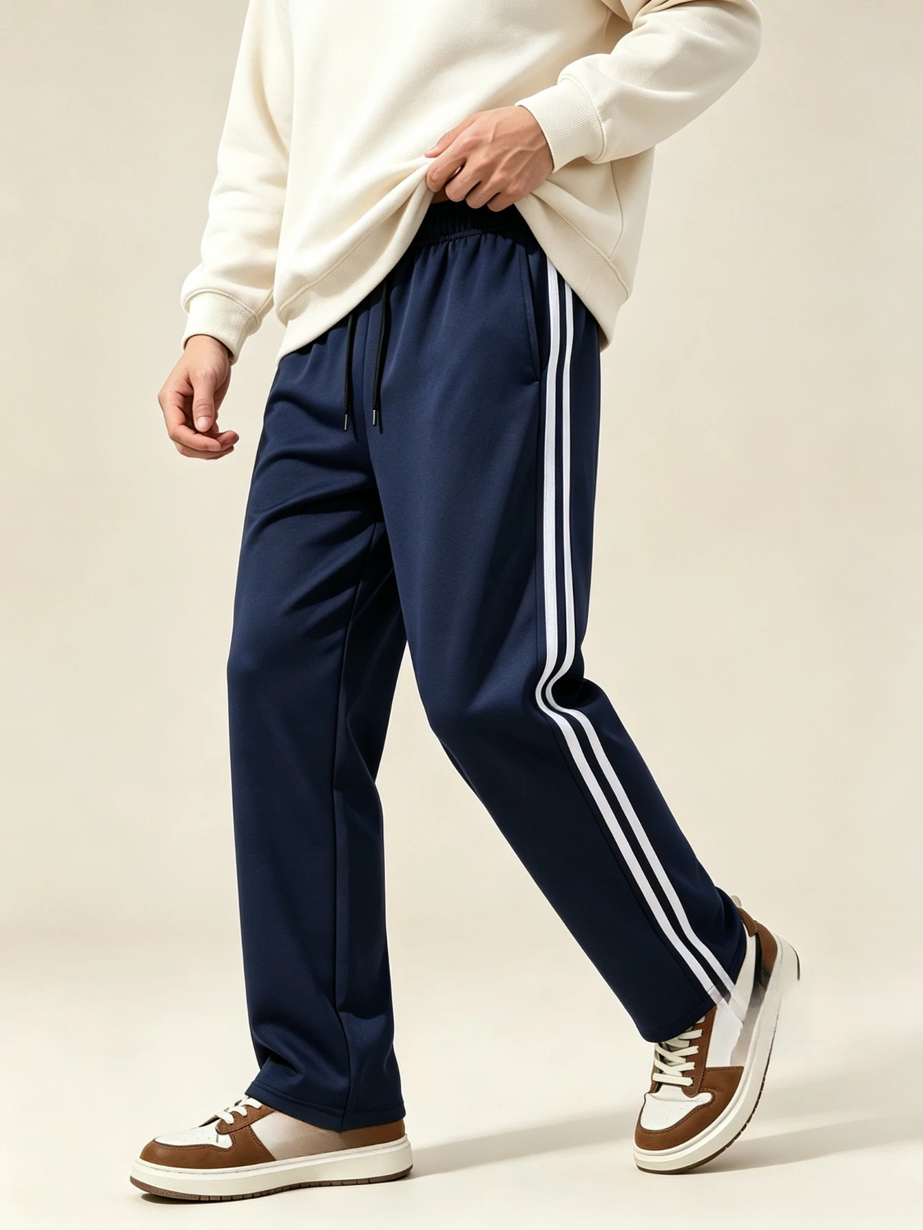 Sweatpants Casual Pants Man Long Clothes Autumn Men Clothing Cargo Youth 2026 Drawstring Elastic Waist Y2k Sports Knitted Pants Sweatpants Casual Pants Man Long Clothes Autumn Men Clothing Cargo Youth 2026 Drawstring Elastic Waist Y2k Sports Knitted Pants