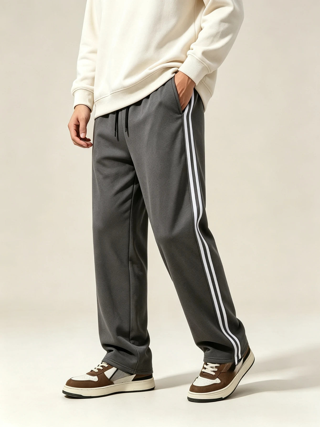 Sweatpants Casual Pants Man Long Clothes Autumn Men Clothing Cargo Youth 2026 Drawstring Elastic Waist Y2k Sports Knitted Pants Sweatpants Casual Pants Man Long Clothes Autumn Men Clothing Cargo Youth 2026 Drawstring Elastic Waist Y2k Sports Knitted Pants
