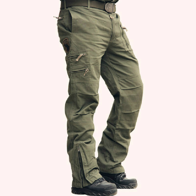Men's Multi Pockets Cargo Pants - Image 2