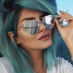 Women's Urban Style Cat Eye Sunglasses