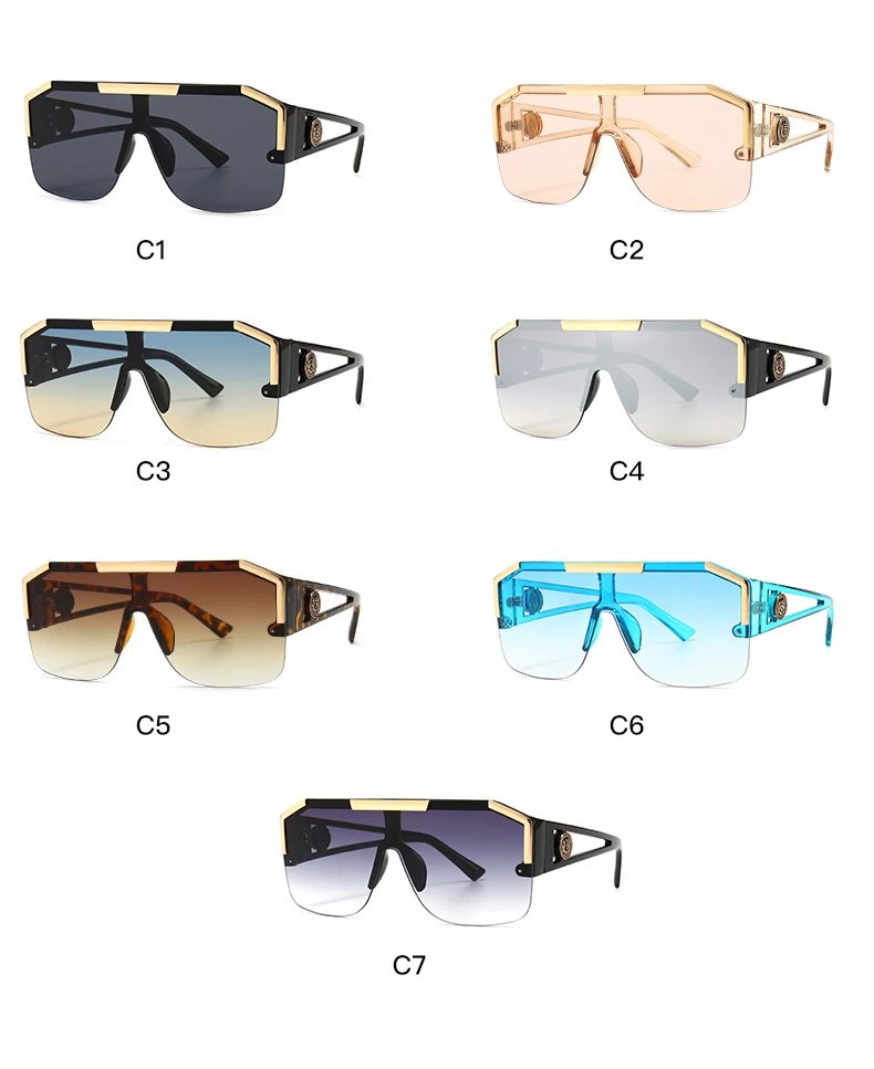 Women's Gradient UV400 Sunglasses