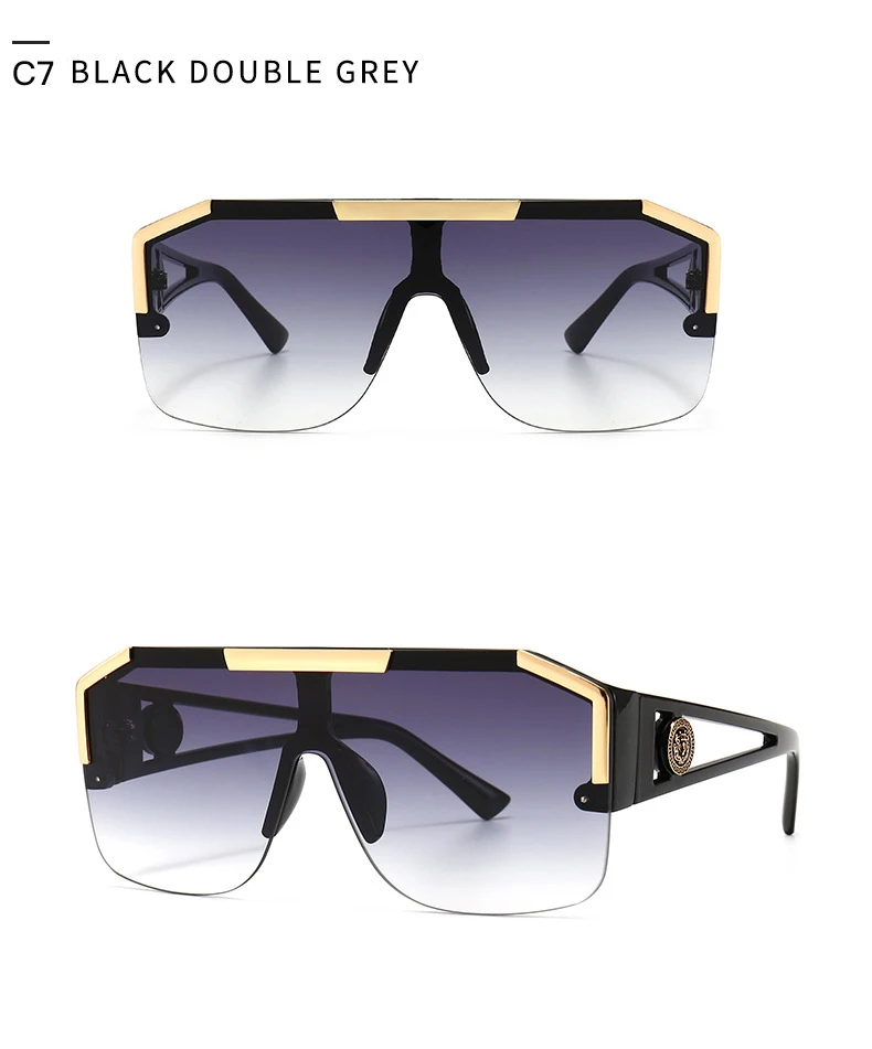 Women's Gradient UV400 Sunglasses