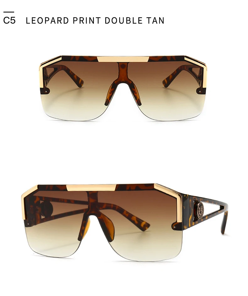 Women's Gradient UV400 Sunglasses