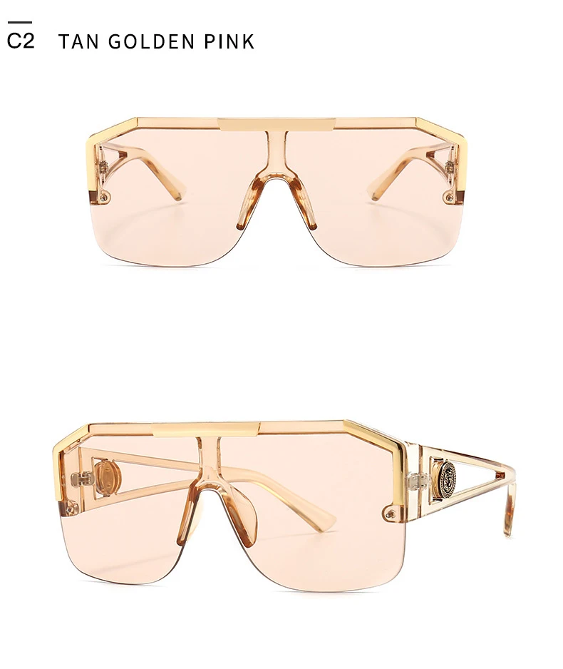 Women's Gradient UV400 Sunglasses