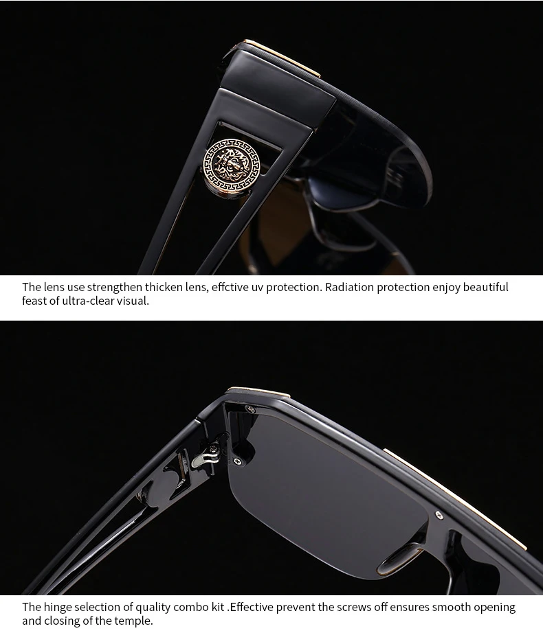 Women's Gradient UV400 Sunglasses