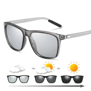 Men's Photochromic Polarized Sunglasses