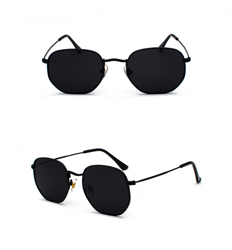 Men's Vintage Square Sunglasses
