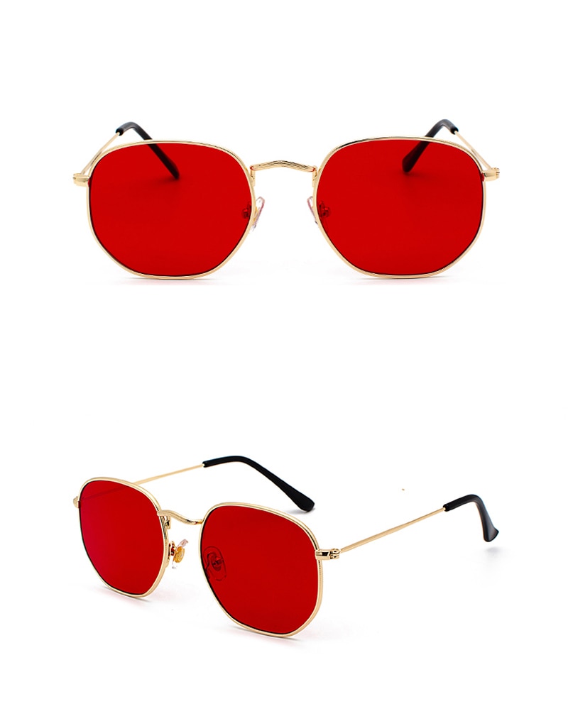 Men's Vintage Square Sunglasses