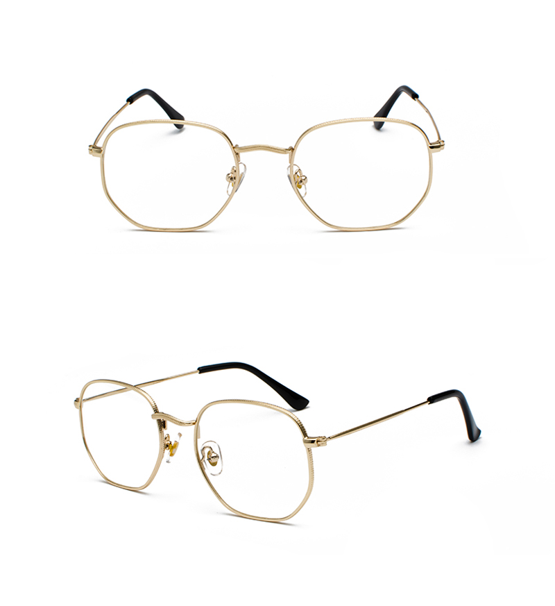 Men's Vintage Square Sunglasses