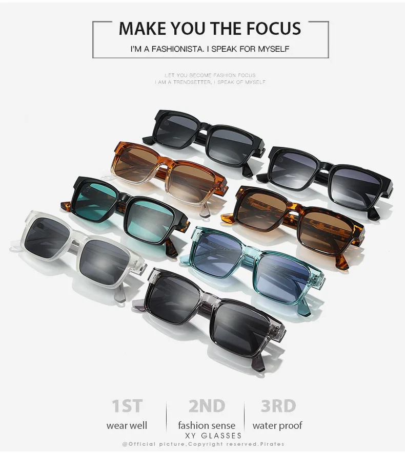 Quality Square Polarized Sunglasses Men Metal Core UV400 Unisex Sun Glasses Travel Hiking Beach Fishing Eyewear Quality Square Polarized Sunglasses Men Metal Core UV400 Unisex Sun Glasses Travel Hiking Beach Fishing Eyewear