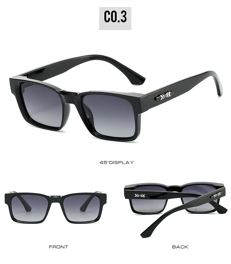 Quality Square Polarized Sunglasses Men Metal Core UV400 Unisex Sun Glasses Travel Hiking Beach Fishing Eyewear Quality Square Polarized Sunglasses Men Metal Core UV400 Unisex Sun Glasses Travel Hiking Beach Fishing Eyewear